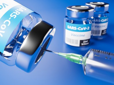 picture of a covid vaccine