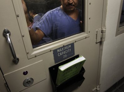 picture of an inmate
