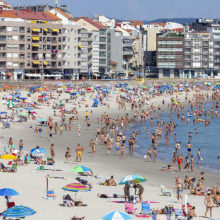 picture of a beach in spain