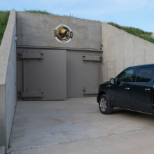 picture of a bunker