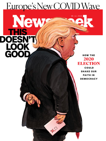 picture of newsweek august magazine cover