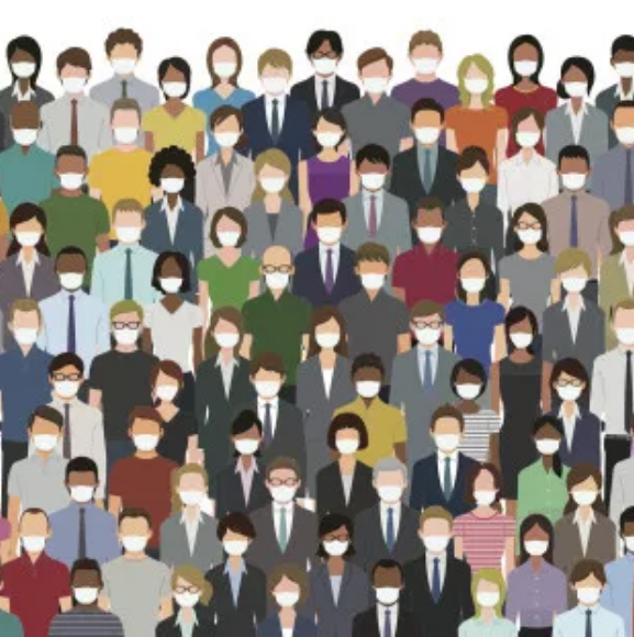 illustration of office workers