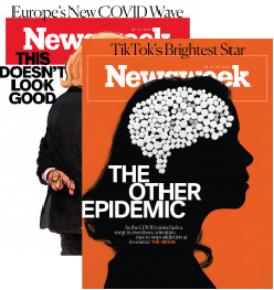 picture of one of the magazine covers