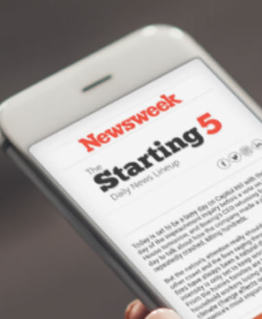 picture of the newsletter