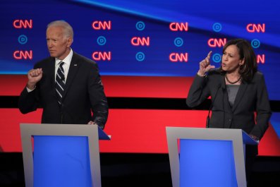 picture of Joe Biden and Kamala
