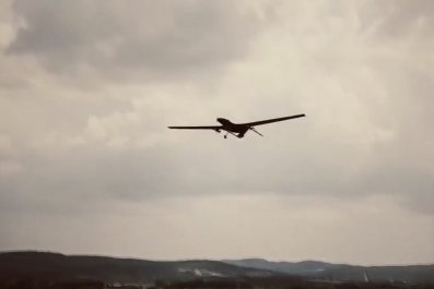 picture of a military drone