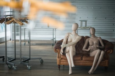 picture of mannequins